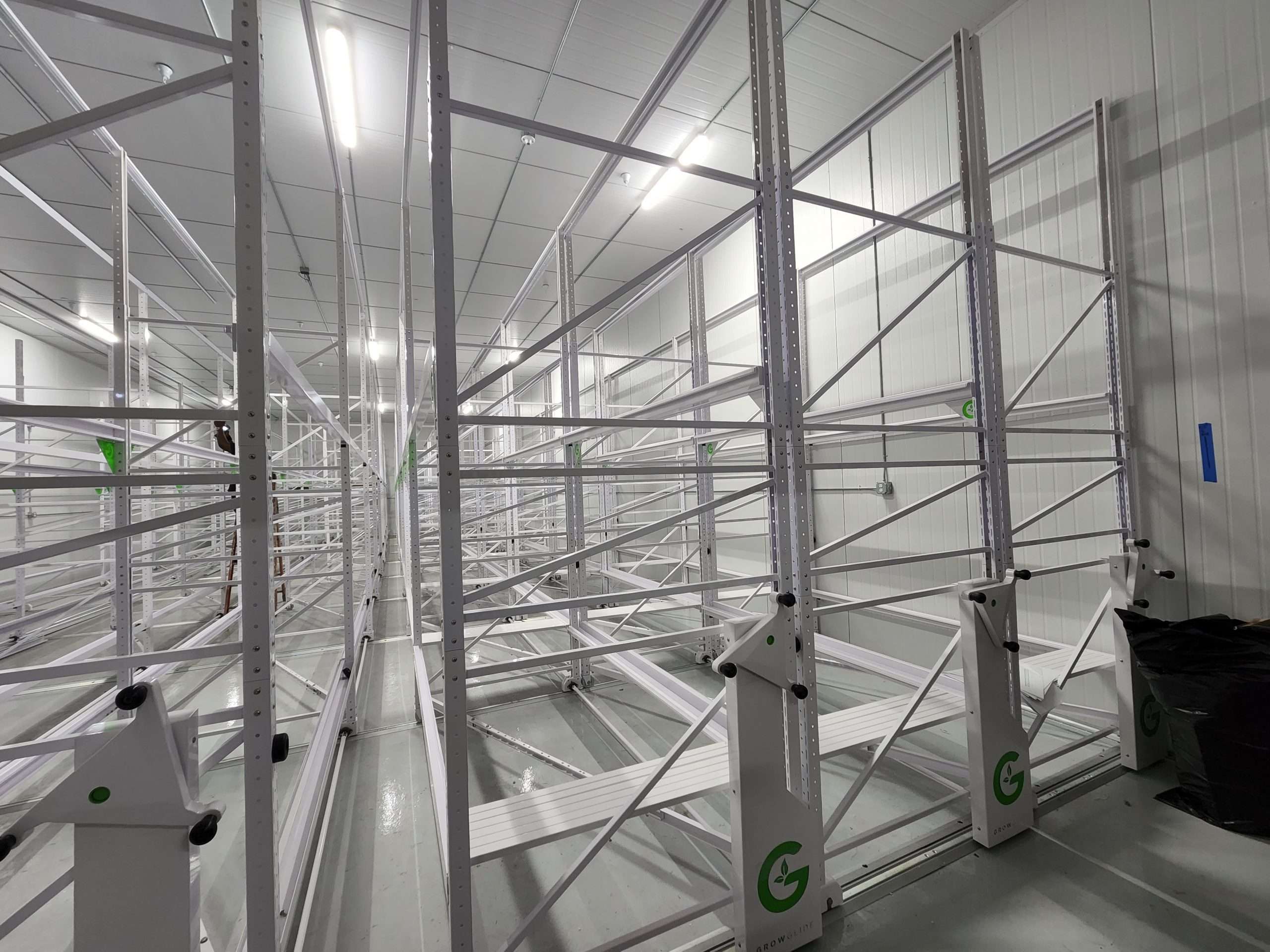 Grow Glide Vertical Grow Installation in Sacramento