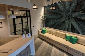 Commercial Spaces with Vulcan Squad 2 lighting fixtures