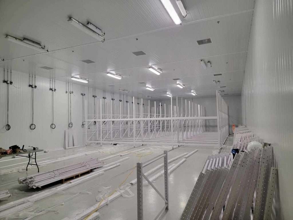 Curaleaf Chambersburg - Digital Scan, Modeling, Grow Glide