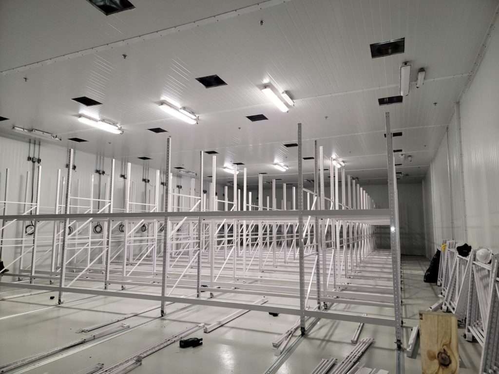 Curaleaf Chambersburg - Digital Scan, Modeling, Grow Glide