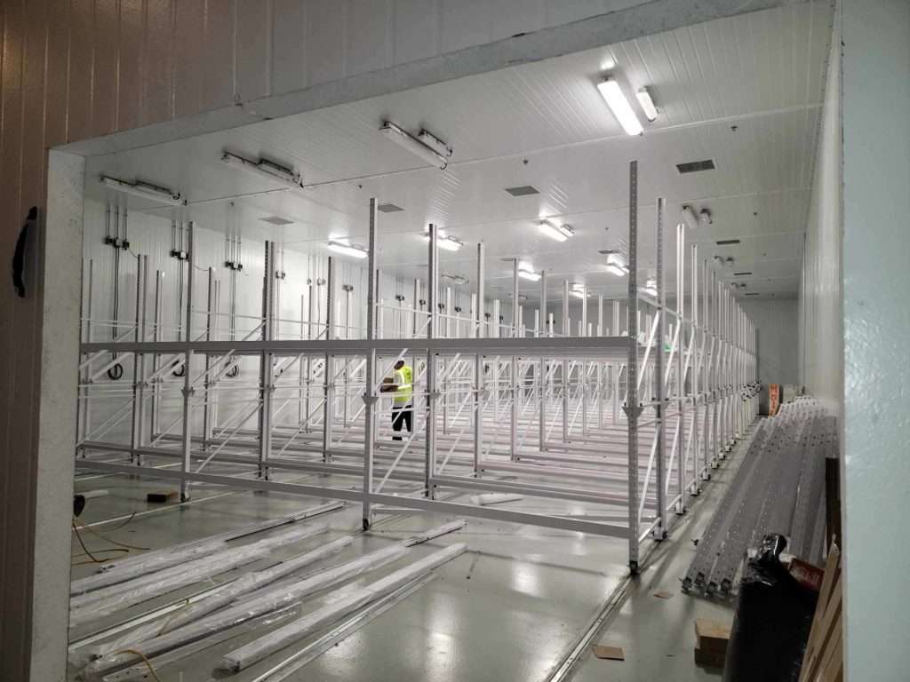 Curaleaf Chambersburg - Digital Scan, Modeling, Grow Glide