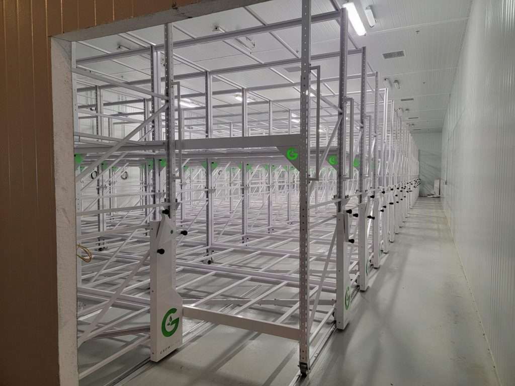 Curaleaf Chambersburg - Digital Scan, Modeling, Grow Glide