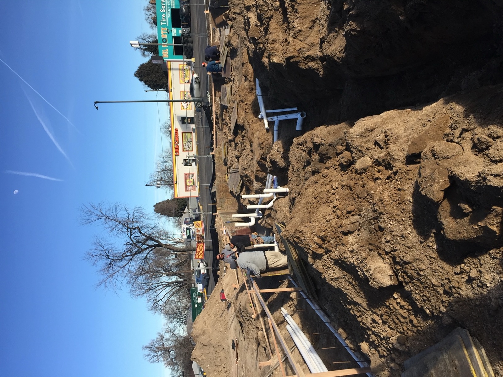 Roof deck waterproofing membrane installation