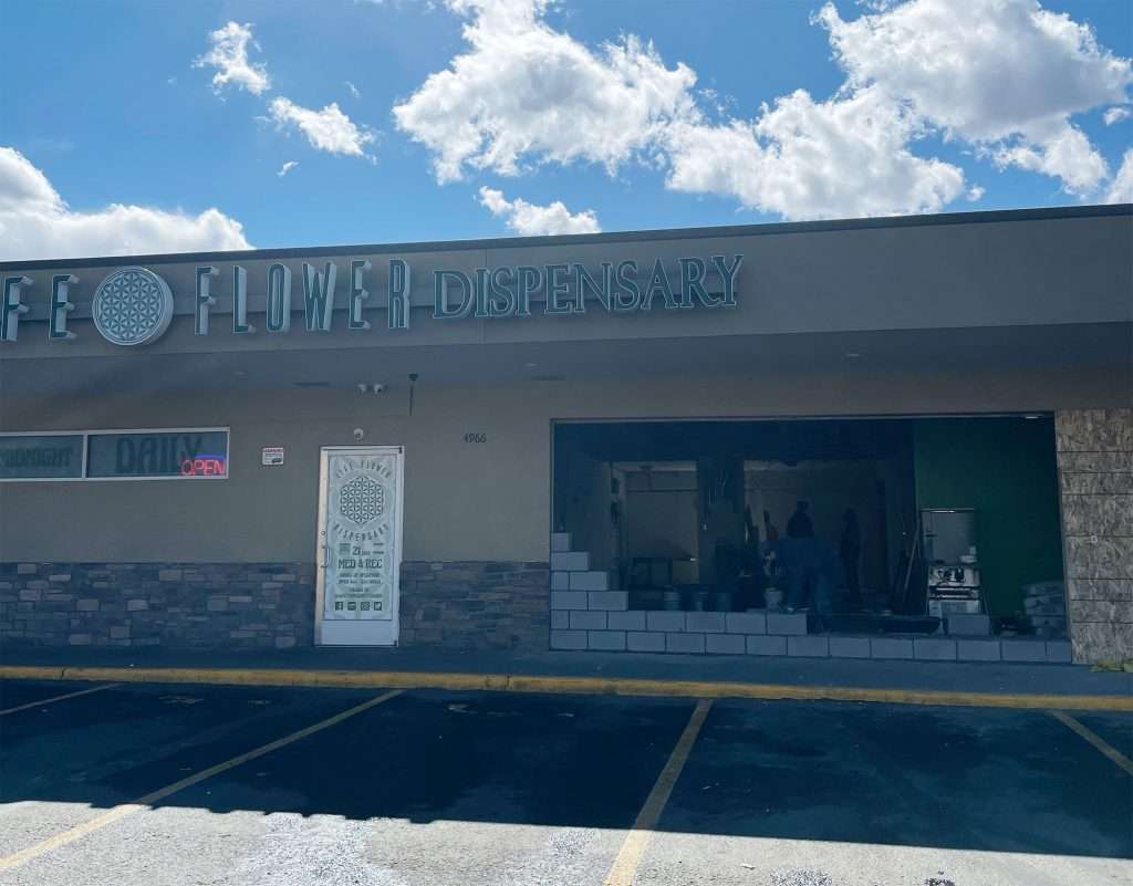 Life Flower Dispensary Before Vulcan Squad